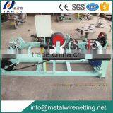 Double wire fence barbed wire price wire processing machine
