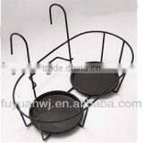 Artificial Flower Pot Stand for Sale(factory)/decorative Garden Supplies Iron Flower Pot Stand thumbnail-1