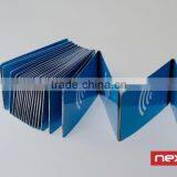 13.56mhz Printable Thermal Paper RFID Ticket in Fan Fold Format thumbnail-6