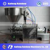 Semi-Auto Peanut Butter Filling Machine For Food thumbnail-4