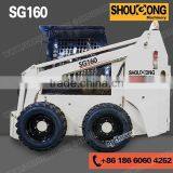 SG160 750kg Skid Steer Loader thumbnail-1