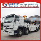 SINOTRUK HOWO 8X4 16ton Tow Truck With Winch for Sale thumbnail-1