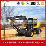 Long Lasting Used Wheel Excavator Wheel Excavator for Sale thumbnail-2