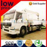 SINOTRUK HOWO 4X2 3 TON TRUCK CRANE FOR SALE thumbnail-1