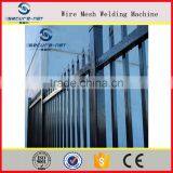 Free Sample Durability Welded Steel Palisade Fence With European Style