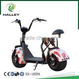 60V 12AH 1000 Watt Urban Electric Scooter Halley Mobility Scooter thumbnail-3
