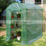 Medium Walk-In Greenhouse PE Cover thumbnail-1