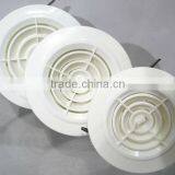 ABS Round Ceiling Adjustable Diffuser With Connector thumbnail-6