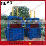 Low Price Hydraulic Vertical Mini Waste Paper Baling Machine for Sale thumbnail-1