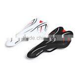 Basecamp Mountain Road Bicycle Front Prolong Saddle BMX Hollow Saddle MTB Seat Bike Equipment Imitation Leather thumbnail-5