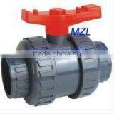 Plastic UPVC Thread Union Ball Valve for Irrigation 20mm thumbnail-5