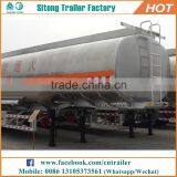 New 45000 Liters Stainless Steel Fuel Oil Trailer Portable Diesel Fuel Tank Trailer thumbnail-2