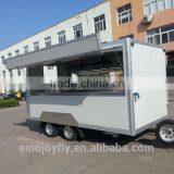 Cold Food Truck Used Frozen Food Cart Fs500r Crepe Machine Cone Lunch Cart thumbnail-2