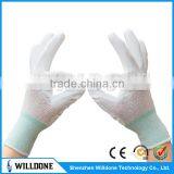 High Quality Palm PU Coated Nylon Gloves thumbnail-3