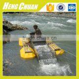 China Price Small Gold Grab Panning Dredger For Sale thumbnail-6