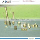 Energy Saving Type Waste Engine Oil or Used Black Oil Refinery Negative Pressure Distillation Plant thumbnail-5