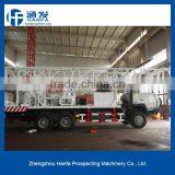 HFT350B Truck Mounted Water Well Drilling Rig Machine thumbnail-1