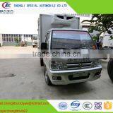 4x2 2 Axles 5 Tons Mini Refrigerated Van Truck for Food Delivery Transportation thumbnail-2
