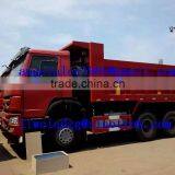 HOWO 10-WHEELER DUMP TRUCK ZZ3257N3647B thumbnail-2