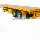 SINOTRUK Flatbed Semi Trailer thumbnail-1