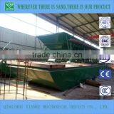 60cbm Small Sand Hopper Transporter Boat/barge Sand Belt Carrier thumbnail-5