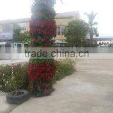 Artificial Green Wall Container, Decorated Pillar, thumbnail-3