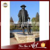Life Size Stevie Ray Vaughan Bronze Male Statue thumbnail-5