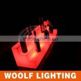 Led Lighted Plastic Whiskey Display Shelf Rack thumbnail-1