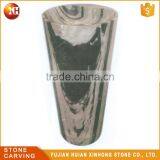 Small Oval Granite Corner Synthetic Stone Bathroom Sink thumbnail-4