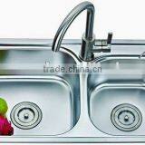 2013 New Double Bowl Kitchen Sink thumbnail-1