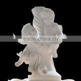 Decorative Stone Indoor Water Fountain With Angel thumbnail-2