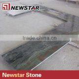 Prefabricated Kitchen Counter Tops Multicolor Green Granite Countertop thumbnail-4