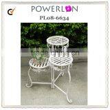 3-tier Foldable Simple Line Flower Display Stand thumbnail-2