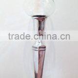 Tall Metal Hurrican Candle Holder thumbnail-1