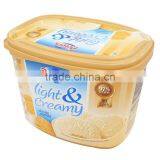 1.8L IML Plastic Ice Cream Cup Labels Have Lid and Tamper Proof thumbnail-4