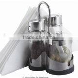Wholesale Condiment Container, Curry Condiment Bottle,Stainless Steel Condiment Set thumbnail-2