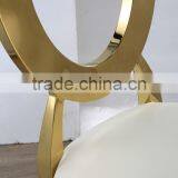 Wedding Furniture Royal Rose Gold Throne Chair for Wedding thumbnail-4