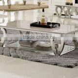 C376 New Design Living Room Marble Top Center Table thumbnail-2