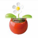 Solar Flip Flop Solar Flower Toy Decorative Car ,Christmas Gift thumbnail-1