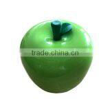 Apple Shaped Lovely Plastic Fruit Fork Set thumbnail-3