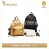 Brown Kraft Paper School Bag Backpack, Washable Paper Bag for Students thumbnail-6