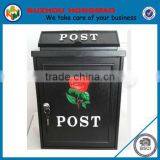 Decorative Cast Aluminum Mailbox thumbnail-1