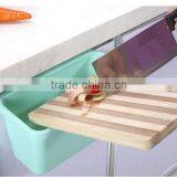 Multi-Function Kitchen Hanger Garbage Plastic Storage Box thumbnail-3