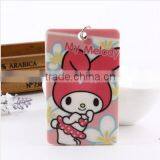 Wholesale Stock Small Order Cute Cartoon Key Ring Card Holder thumbnail-1