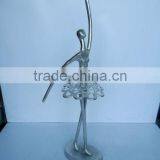 Aluminium Dancing Lady Sculpture