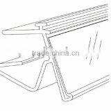 SDI-CH062 Plastic Price Tag