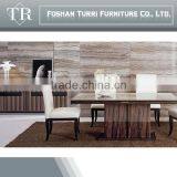 Modern Living Room Wooden TV Cabinet With Showcase thumbnail-2