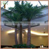 Decorative Fiberglass Coconut Palm Tree for Indoor Landscape Decoration thumbnail-1