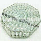 New Stylish Crystal Jewelry Box Wholesale thumbnail-2