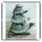2015 Hot Sale 15 Inch Four Turtle Polyresin Statue thumbnail-1